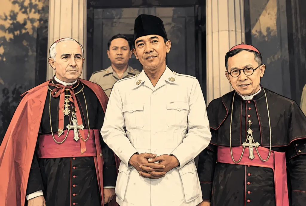 Soegijapranata, Sukarno, dan jembatan Indonesia Vatikan