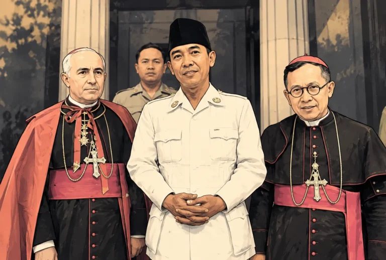 Soegijapranata, Sukarno, dan jembatan Indonesia Vatikan