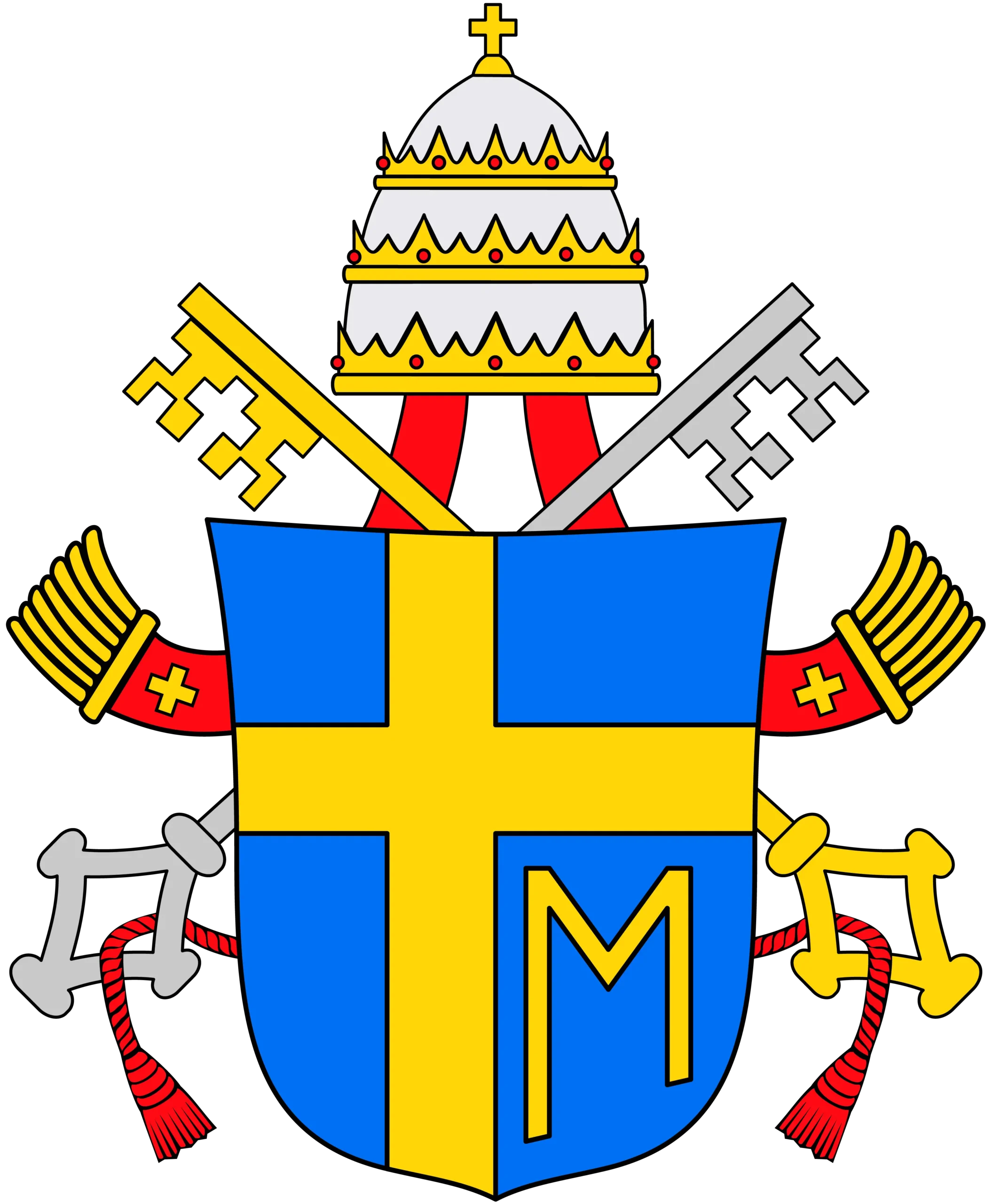 Lambang Kepausan Yohanes Paulus II
